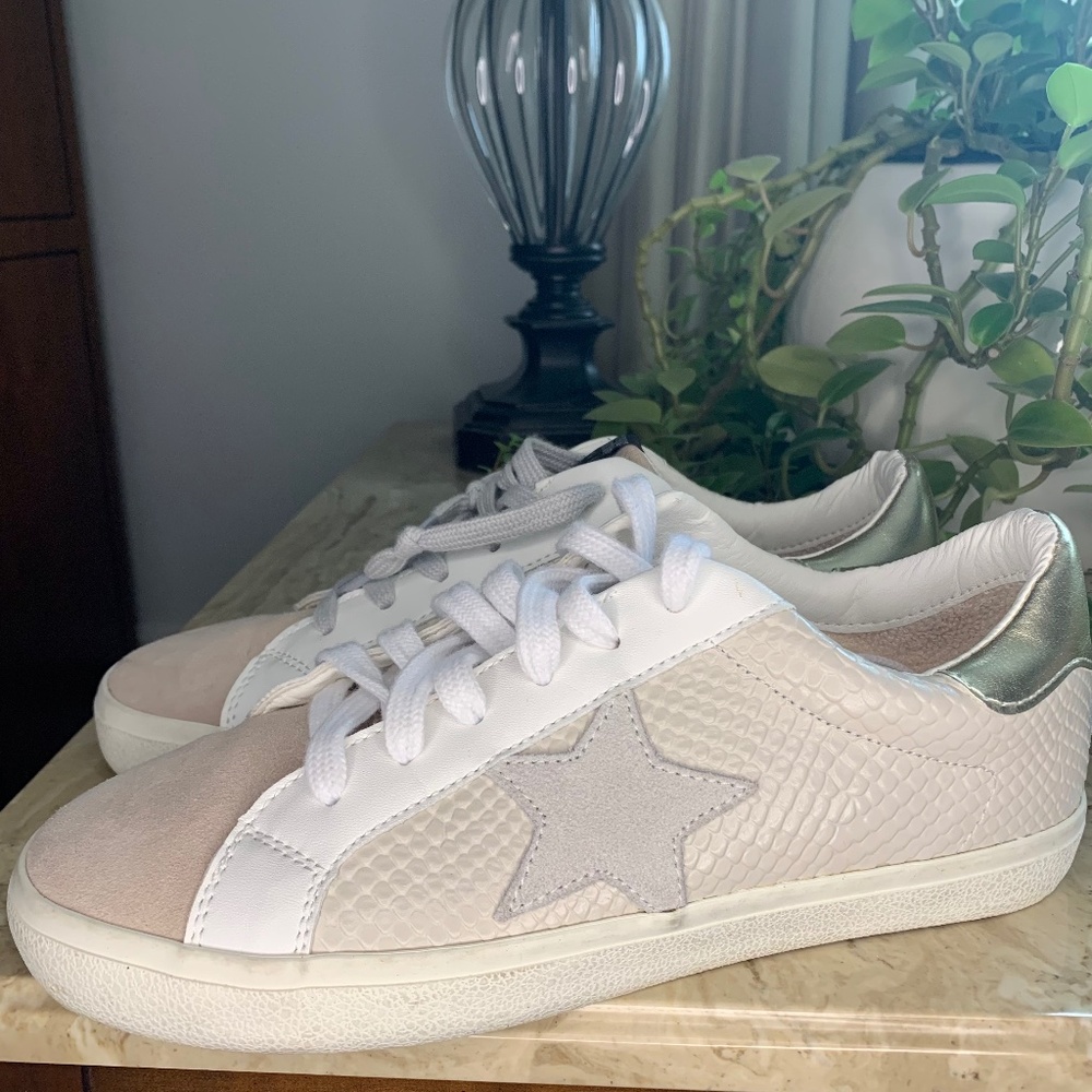 Vintage Havanas original design mixed media sneaker